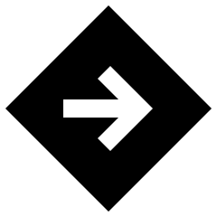 Directions Alt Fill Icon from Sharp Fill - Streamline Material Set
