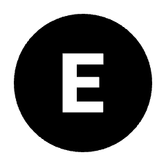 East Circle Fill Icon from Sharp Fill - Streamline Material Set