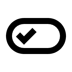 Edit Attributes Icon from Sharp Line - Streamline Material Set