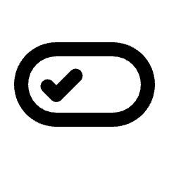 Edit Attributes Icon from Rounded Line - Streamline Material Set