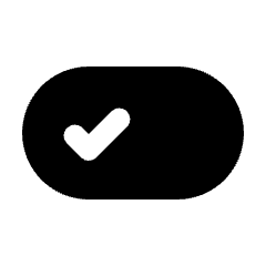 Edit Attributes Fill Icon from Rounded Fill - Streamline Material Set