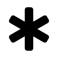 Emergency Icon from Rounded Line - Material Pro Set