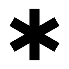 Emergency Fill Icon from Sharp Fill - Streamline Material Set