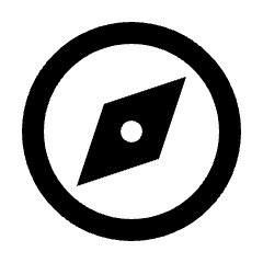 Explore Icon from Sharp Line - Streamline Material Set