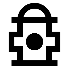 Fire Hydrant Icon from Sharp Line - Material Pro Set