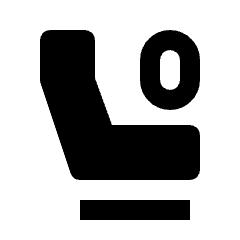 Flight Class Fill Icon from Outlined Fill - Material Pro Set