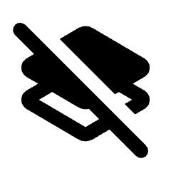 Layers Clear Fill Icon from Rounded Fill - Material Pro Set