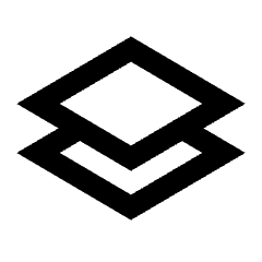 Layers Icon from Sharp Line - Streamline Material Set