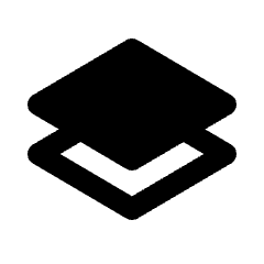 Layers Fill Icon from Outlined Fill - Material Pro Set