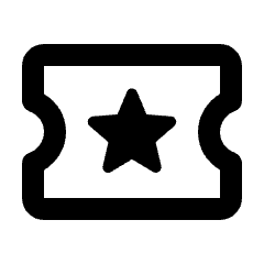 Local Activity Icon from Rounded Line - Streamline Material Set