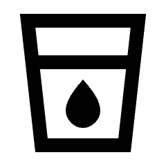 Local Drink Icon from Sharp Line - Material Pro Set