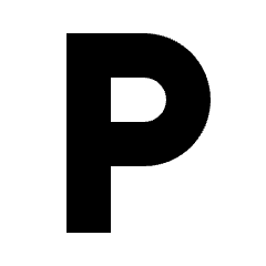 Local Parking Fill Icon from Outlined Fill - Streamline Material Set