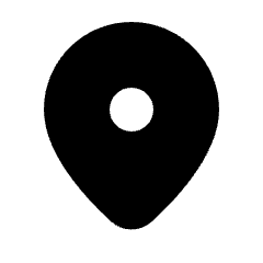Location On Fill Icon from Rounded Fill - Streamline Material Set