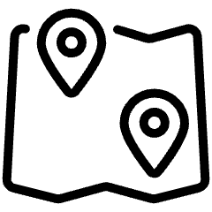 Map Marks Icon from Ultimate Light Set