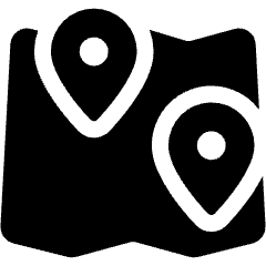 Map Marks Icon from Ultimate Bold Set