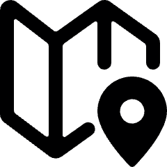 Maps Pin 1 Icon from Ultimate Bold Set