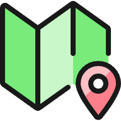 Maps Pin 1 Icon from Ultimate Colors Set