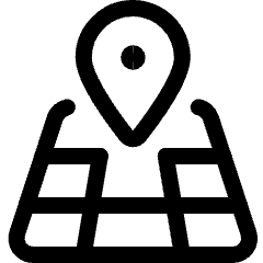 Maps Pin Icon from Ultimate Regular Set