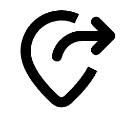 Moved Location Icon from Rounded Line - Material Pro Set