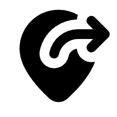 Moved Location Fill Icon from Rounded Fill - Streamline Material Set