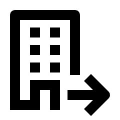 Moving Ministry Icon from Outlined Line - Streamline Material Set