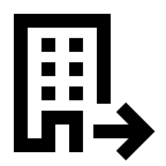 Moving Ministry Icon from Sharp Line - Streamline Material Set