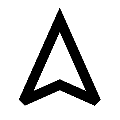 Navigation Icon from Sharp Line - Material Pro Set