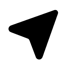 Near Me Fill Icon from Rounded Fill - Material Pro Set