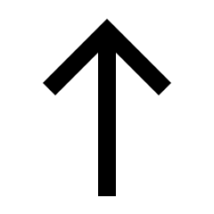 North Icon from Sharp Line - Streamline Material Set