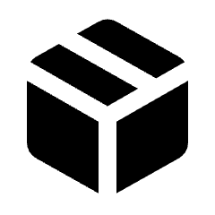 Package 2 Fill Icon from Rounded Fill - Streamline Material Set