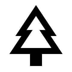 Park Icon from Sharp Line - Streamline Material Set