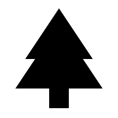 Park Fill Icon from Sharp Fill - Streamline Material Set