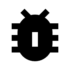 Pest Control Fill Icon from Sharp Fill - Streamline Material Set