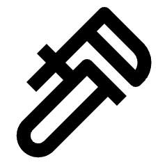 Plumbing Icon from Outlined Line - Streamline Material Set