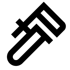 Plumbing Icon from Sharp Line - Streamline Material Set