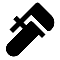 Plumbing Fill Icon from Outlined Fill - Streamline Material Set