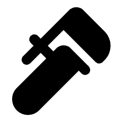 Plumbing Fill Icon from Rounded Fill - Streamline Material Set