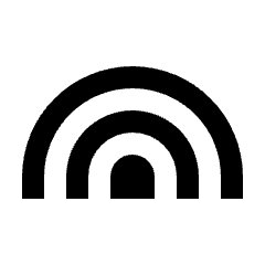 Rainbow Icon from Sharp Line - Streamline Material Set