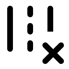 Remove Road Icon from Rounded Line - Streamline Material Set