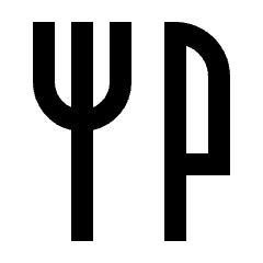 Restaurant Icon from Sharp Line - Streamline Material Set