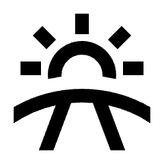 Rice Field Icon from Outlined Line - Streamline Material Set