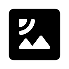 Satellite Fill Icon from Rounded Fill - Streamline Material Set