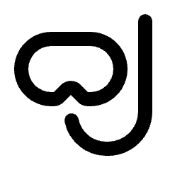 Snorkle Icon from Rounded Line - Streamline Material Set