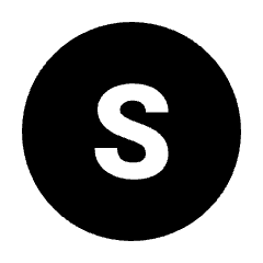 South Circle Fill Icon from Outlined Fill - Streamline Material Set