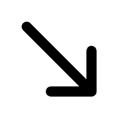 South East Fill Icon from Rounded Fill - Streamline Material Set