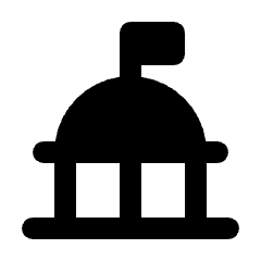 Things To Do Fill Icon from Rounded Fill - Streamline Material Set