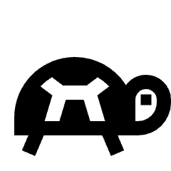 Turtle Speed Low Fill Icon from Sharp Fill - Material Pro Set