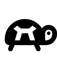 Turtle Speed Low Fill Icon from Rounded Fill - Material Pro Set