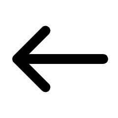 West Icon from Rounded Line - Material Pro Set