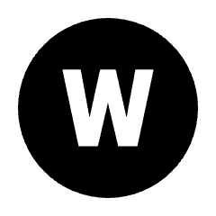 West Circle Fill Icon from Sharp Fill - Streamline Material Set